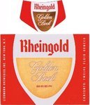 Rheingold Golden Bock Beer