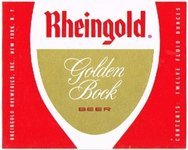 Rheingold Golden Bock Beer