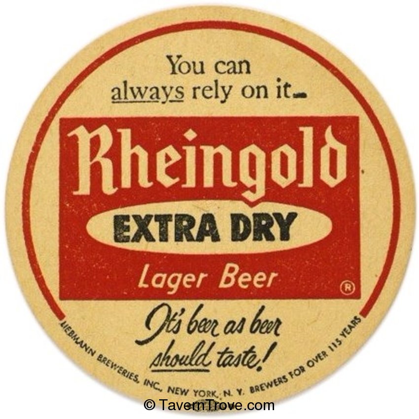 Rheingold Lager Beer