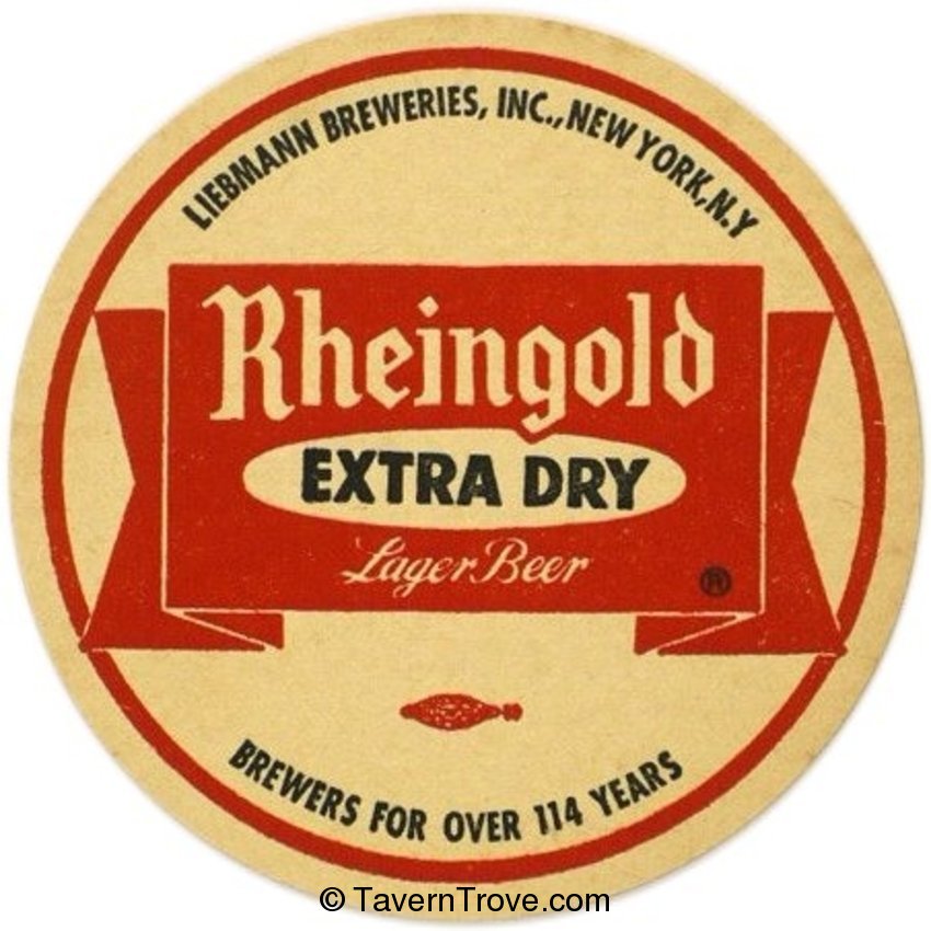 Rheingold Lager Beer