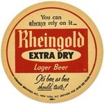 Rheingold Lager Beer