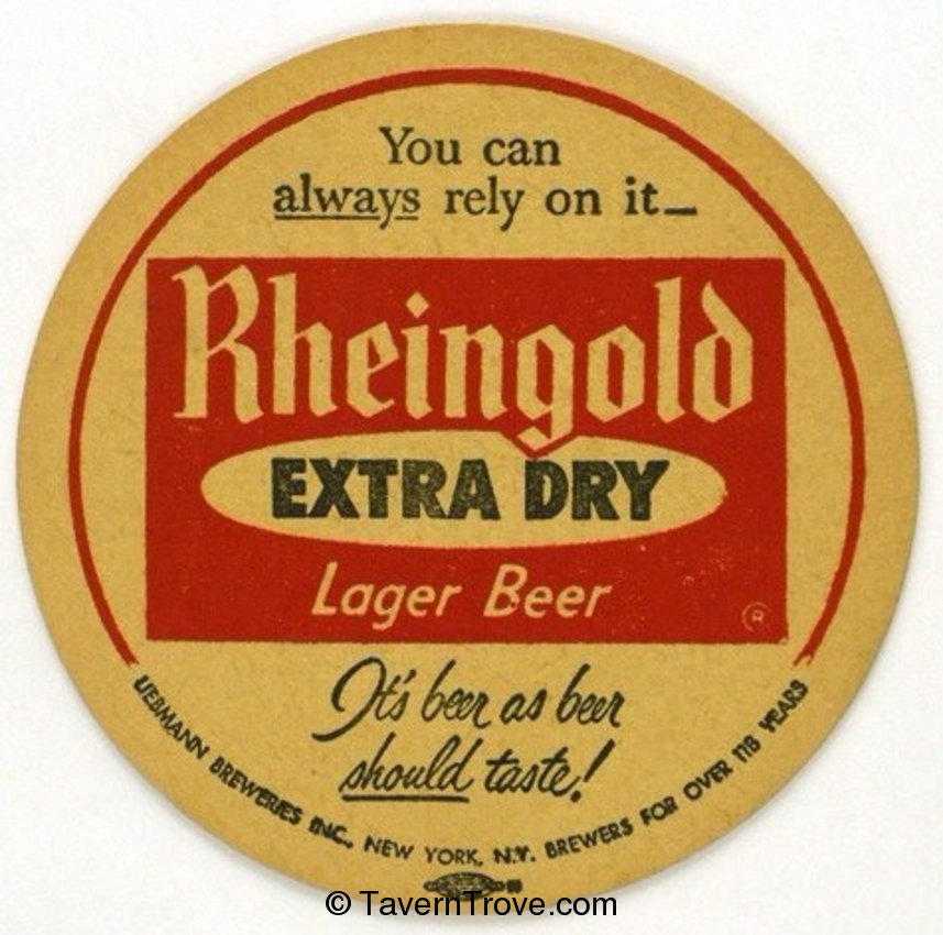 Rheingold Lager Beer