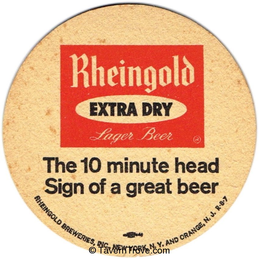 Rheingold Lager Beer