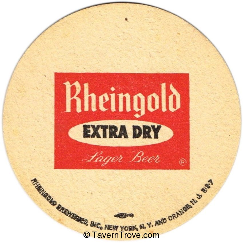 Rheingold Lager Beer