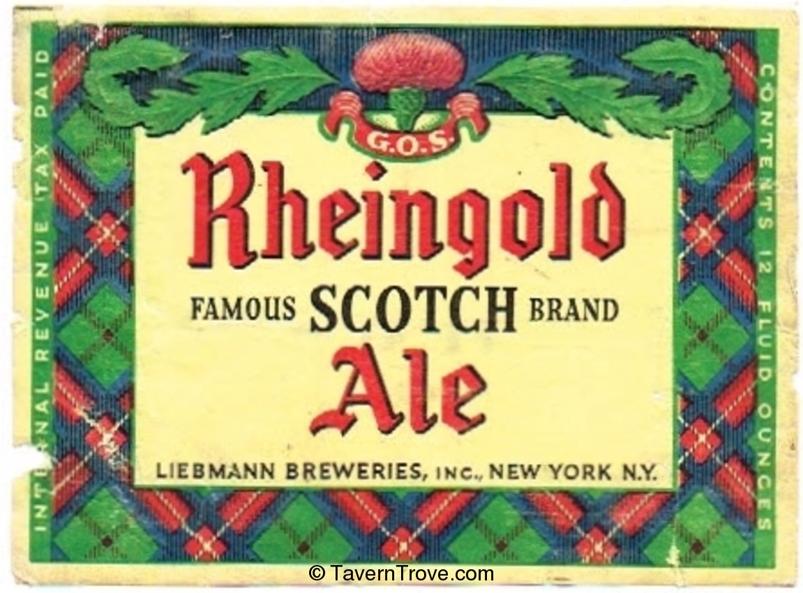 Rheingold Scotch Ale 