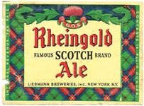Rheingold Scotch Ale 
