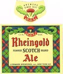 Rheingold Scotch Ale 