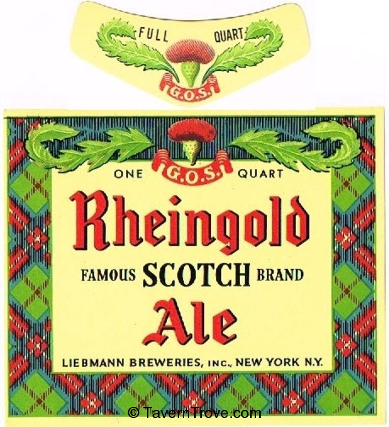 Rheingold Scotch Ale 