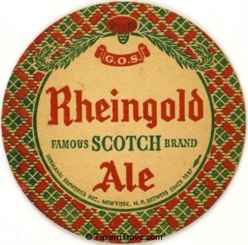 Rheingold Scotch Ale