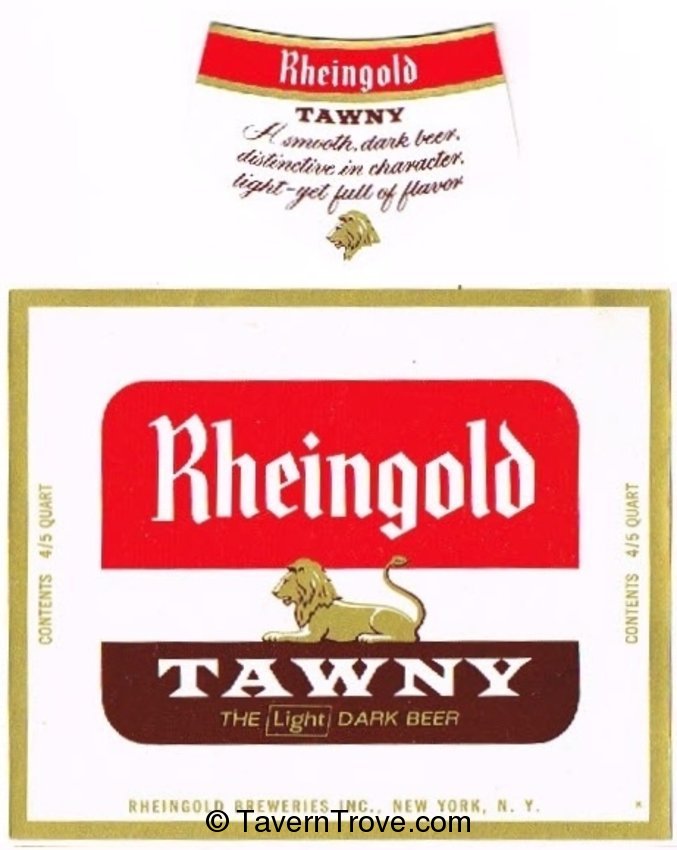 Rheingold Tawny Beer