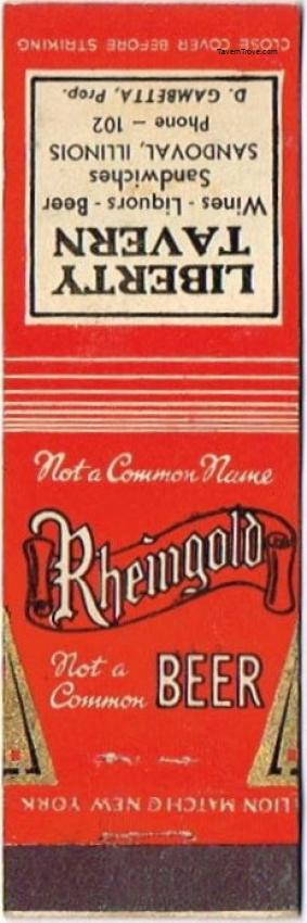 Rheingold Beer