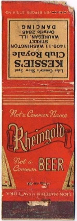 Rheingold Beer