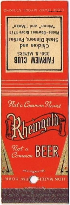 Rheingold Beer