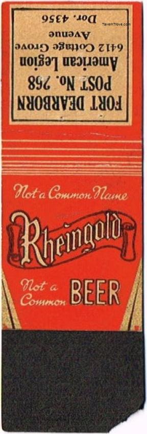 Rheingold Beer