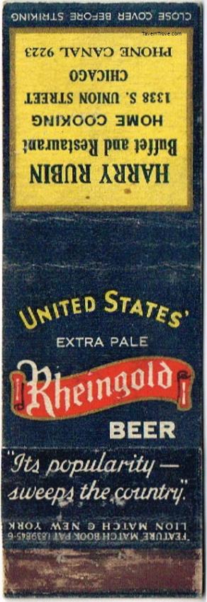 Rheingold Beer