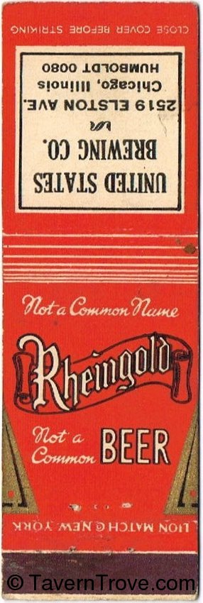 Rheingold Beer