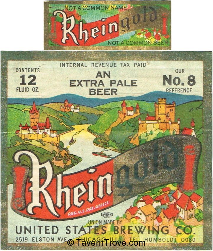Rheingold Beer
