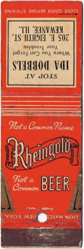 Rheingold Beer