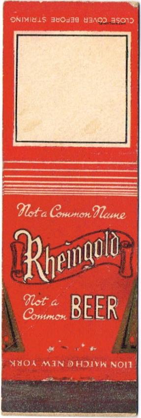 Rheingold Beer