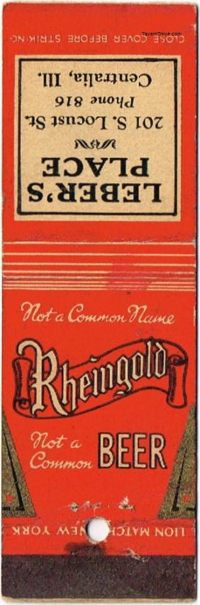Rheingold Beer