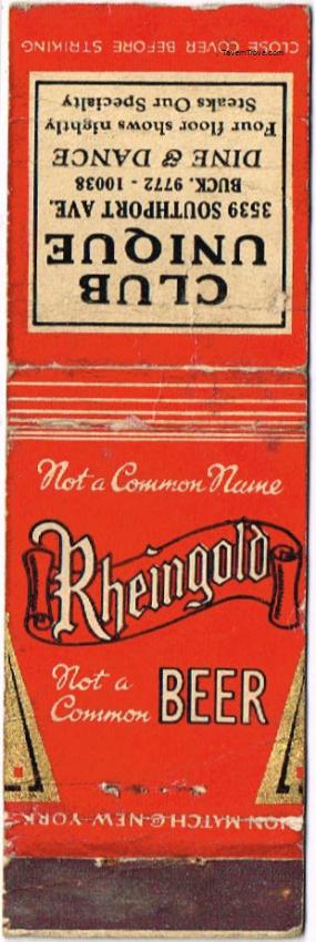 Rheingold Beer