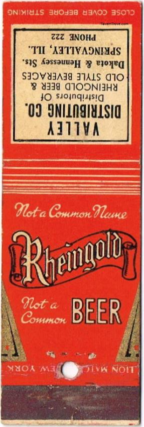 Rheingold Beer