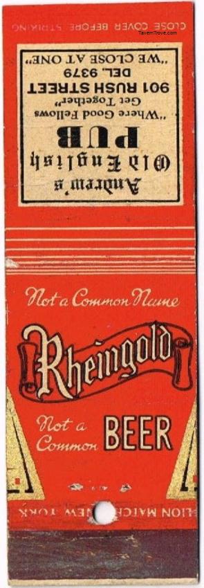 Rheingold Beer