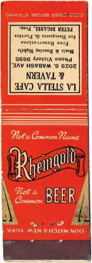 Rheingold Beer