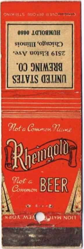 Rheingold Beer