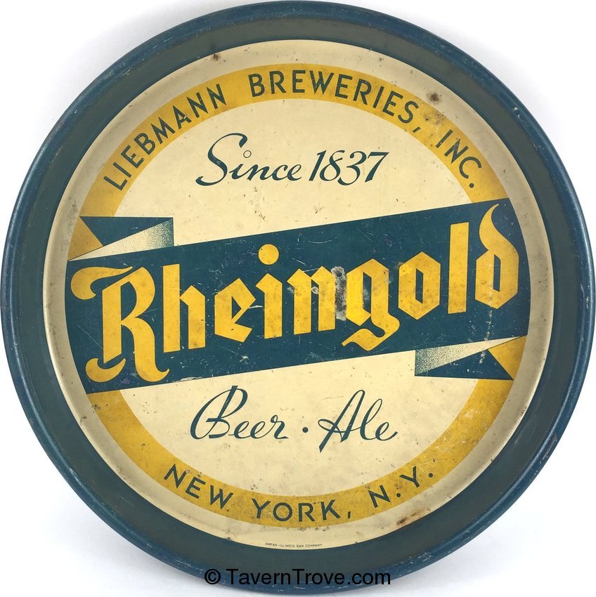 Rheingold Beer - Ale