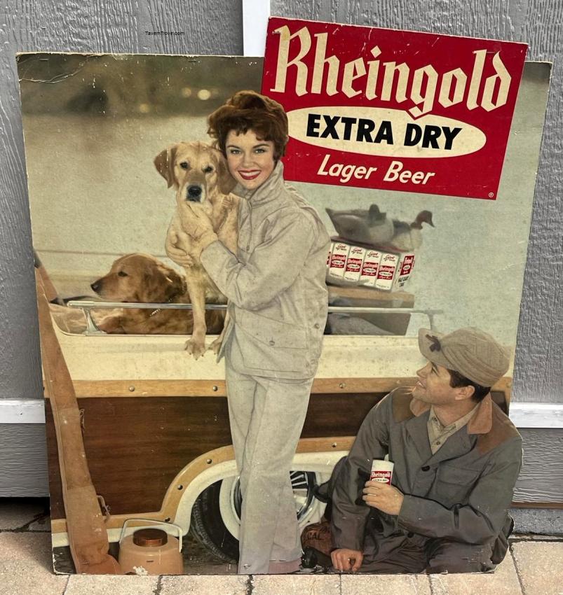 Rheingold Beer (Emily Banks) 39 Inch Large