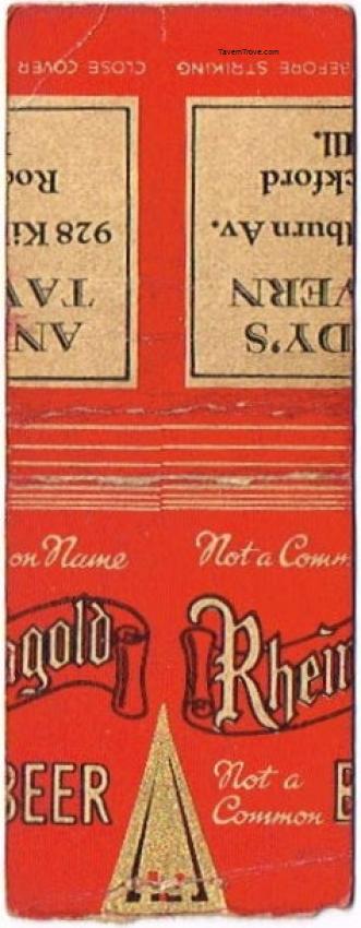 Rheingold Beer (error)