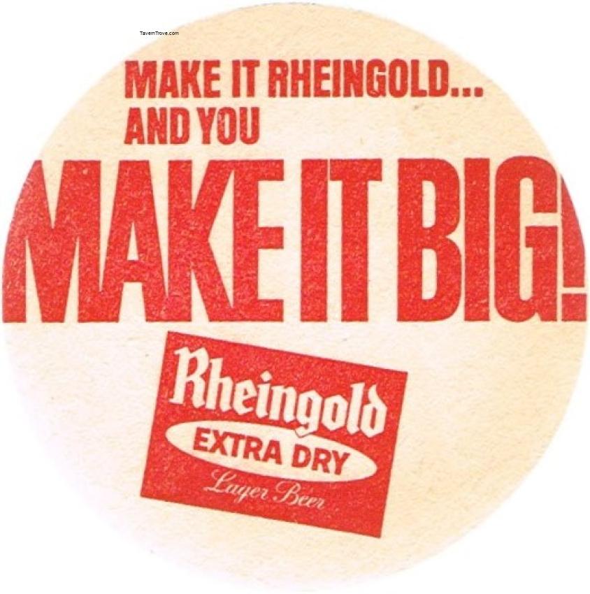 Rheingold Beer 