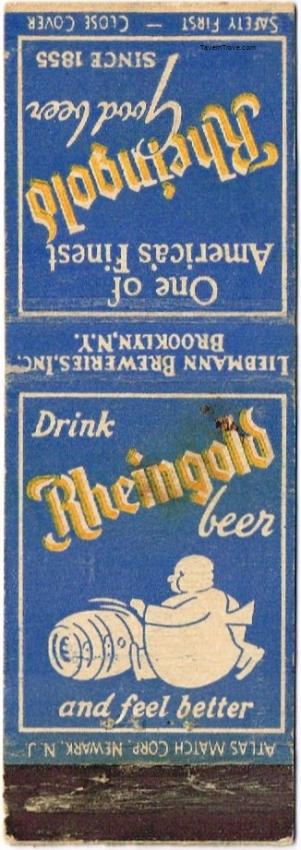 Rheingold Beer Dupe