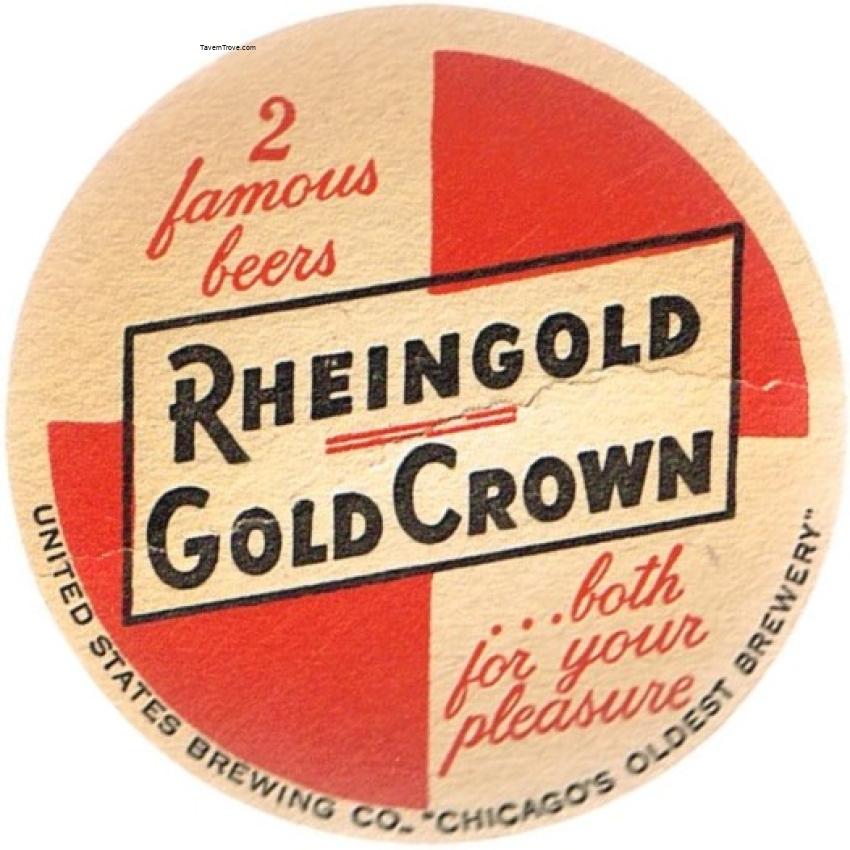 Rheingold Beer/Gold Crown Ale