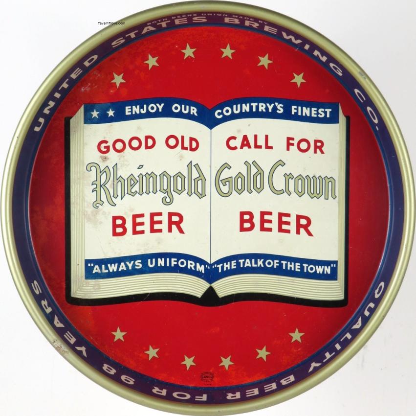 Rheingold Beer/Gold Crown Beer