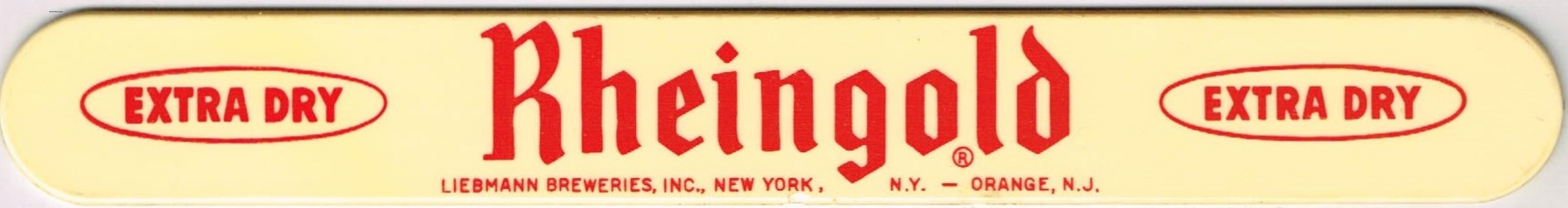 Rheingold Extra Dry Beer