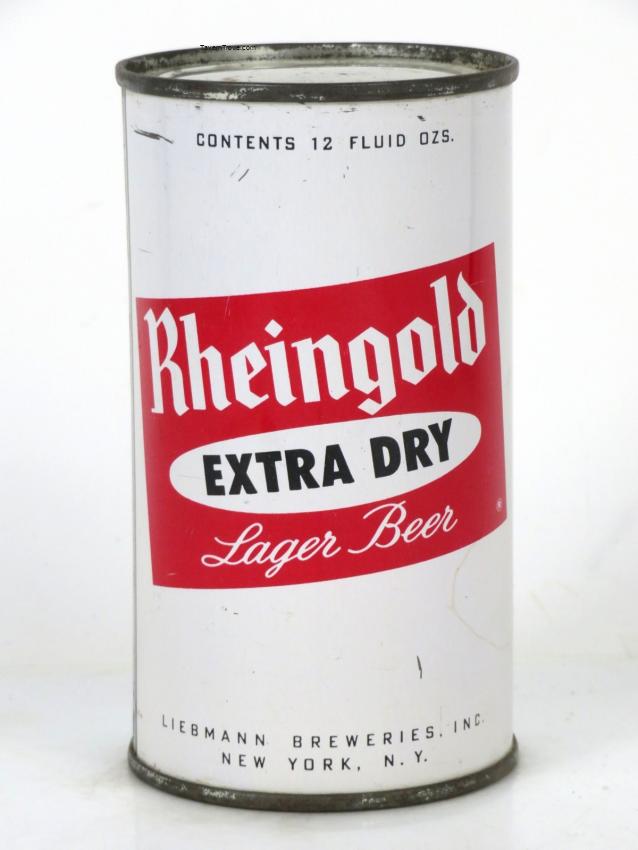 Rheingold Extra Dry Beer