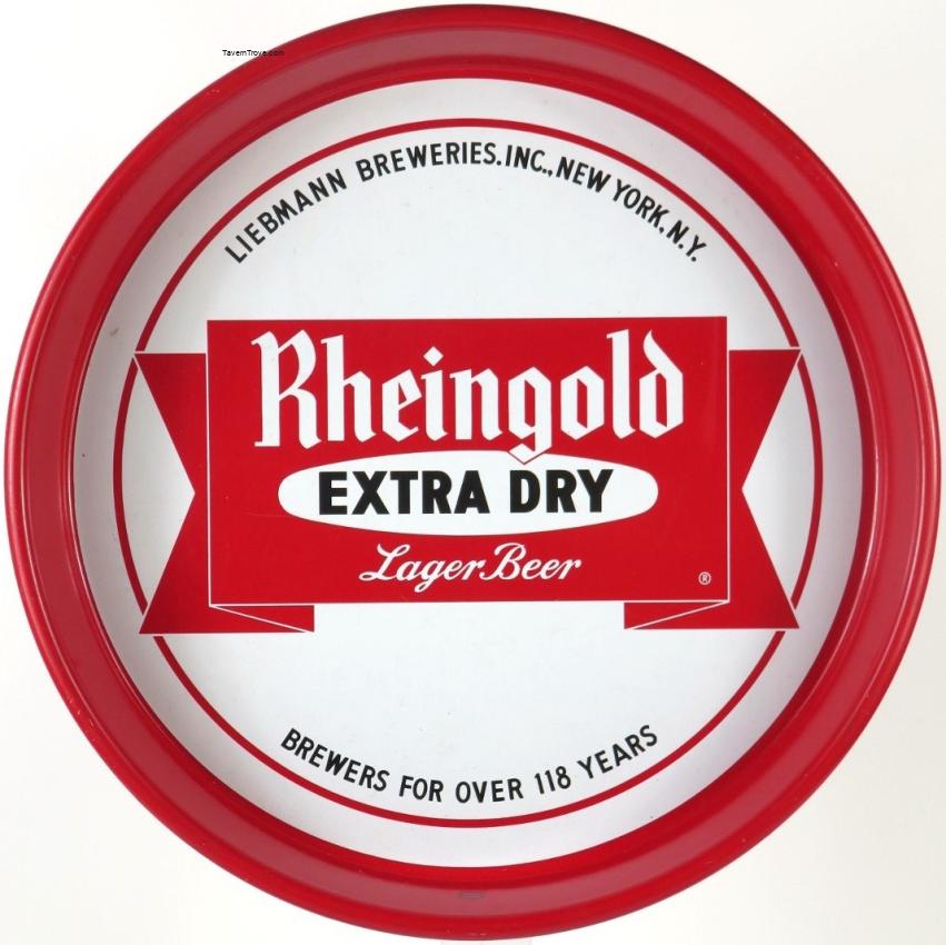 Rheingold Extra Dry Beer
