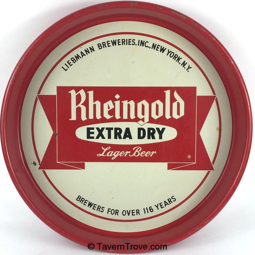 Rheingold Extra Dry Beer