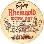 Rheingold Extra Dry Beer