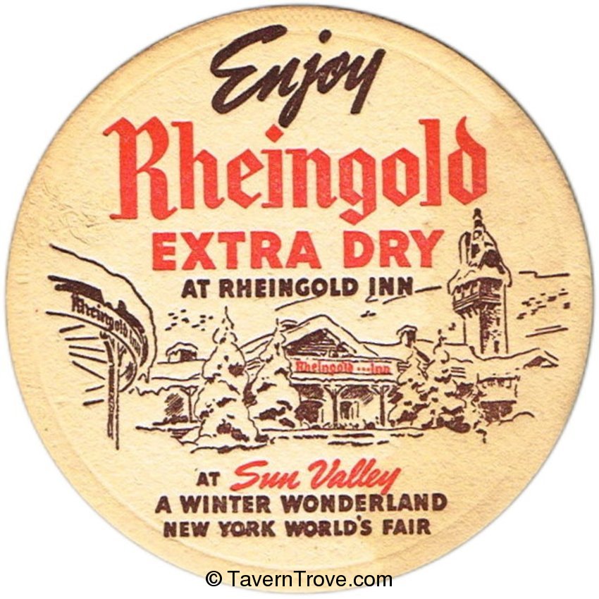 Rheingold Extra Dry Beer