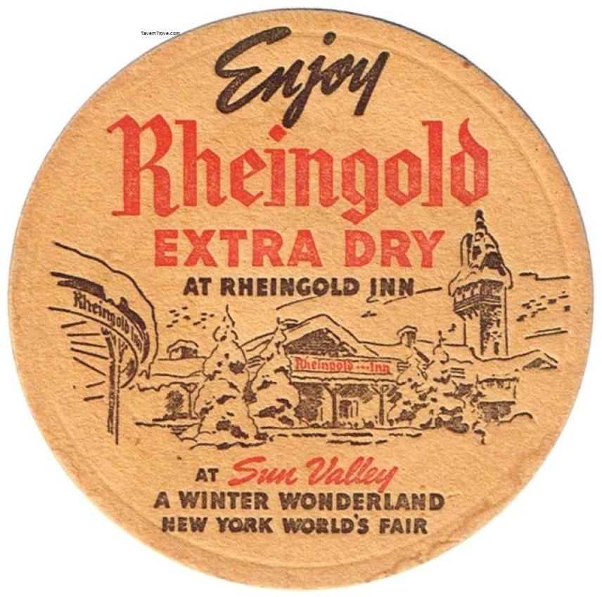 Rheingold Extra Dry Beer
