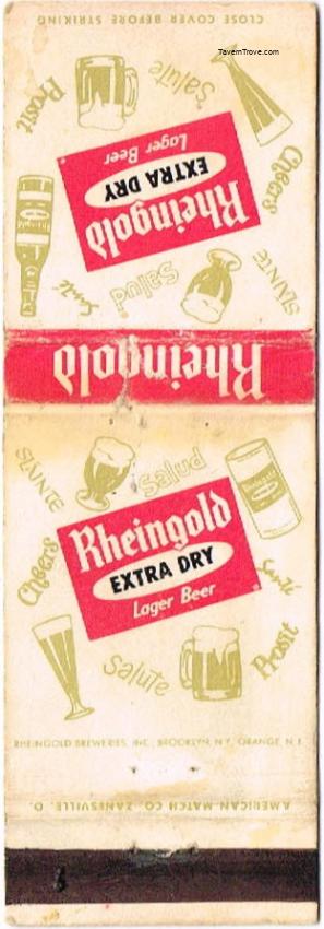 Rheingold Extra Dry Beer