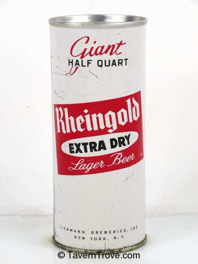Rheingold Extra Dry Beer