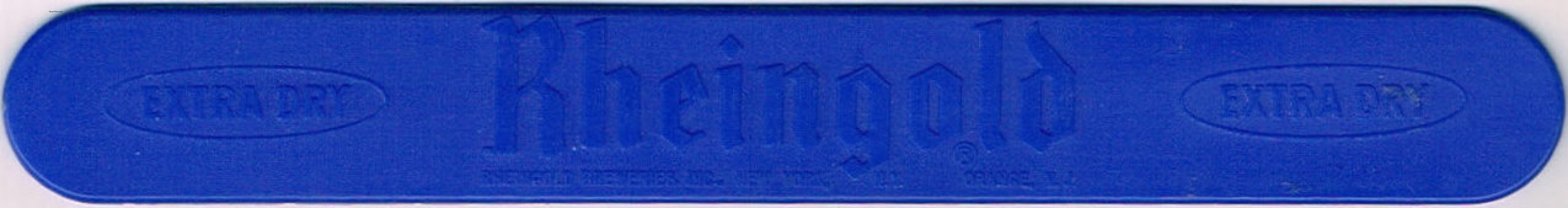 Rheingold Extra Dry Beer