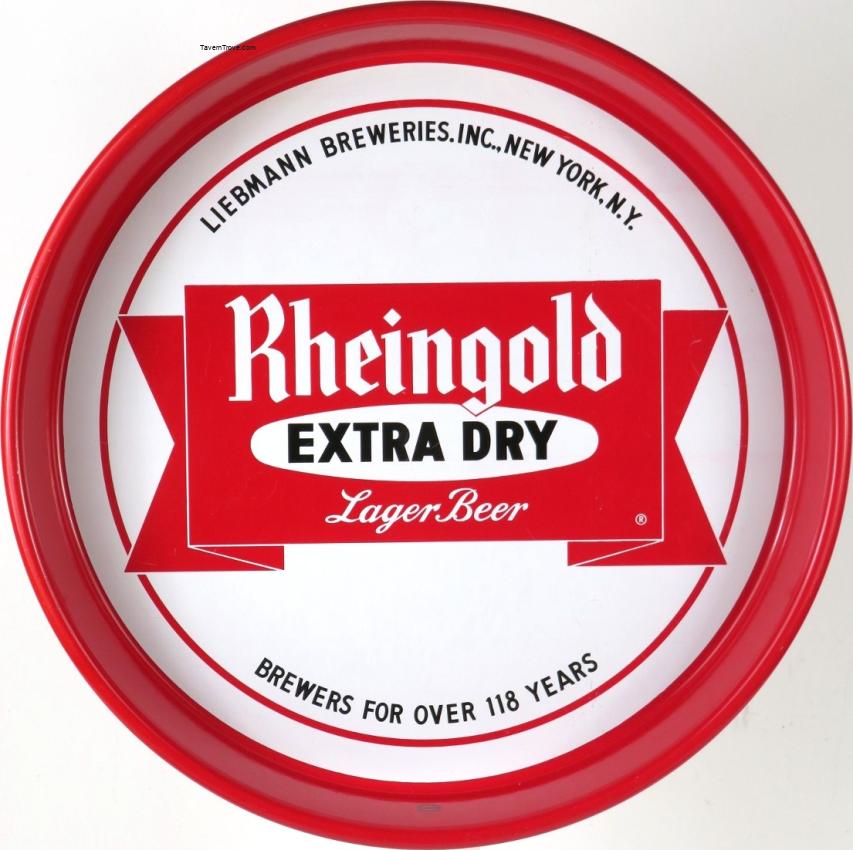 Rheingold Extra Dry Beer (118 Years)