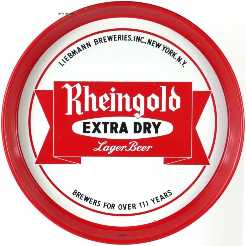 Rheingold Extra Dry Lager Beer DDD