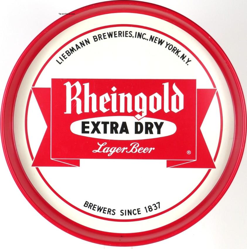 Rheingold Extra Dry Lager Beer