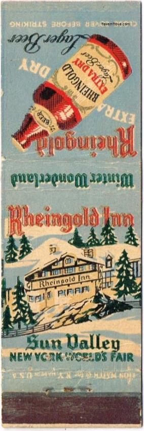 Rheingold Extra Dry Lager Beer